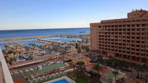 Primera linea playa y vista mar PYR Fuengirola 10 floor